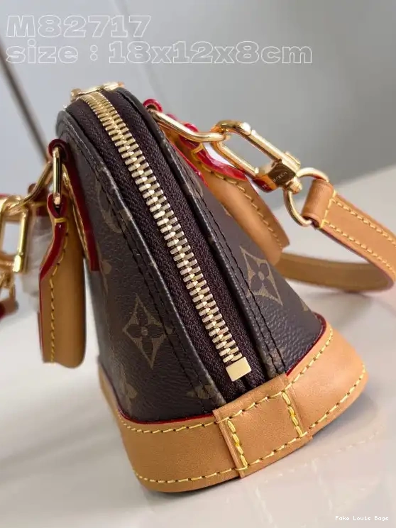 Fake Louis Bags Alma-18*12*8cm LOUIS VUITTON Nano 0530